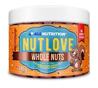 Allnutrition Nutlove Whole Nuts Almonds in Dark Chocolate with Raspberry Powder 300G