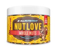 ALLNUTRITION Nutlove Whole Nuts - Almonds in Milk Chocolate and Cinnamon - Sugar Free Chocolates - No Added Sugar Chocolate - Low Calorie Sweets - Healthy Snack - 300g