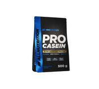 ALLNUTRITION Pro Casein Slow Digesting Protein Food Supplement - Micellar Casein with Probiotics and Enzymes - Night Formula for Muscle Recovery 500g Vanilla Cream