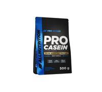 ALLNUTRITION Pro Casein Slow Digesting Protein Food Supplement - Micellar Casein with Probiotics and Enzymes - Night Formula for Muscle Recovery 500g Strawberry Wild Strawberry