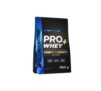 ALLNUTRITION Pro Whey+ Dietary Supplement for Athletes - Diet Whey Protein Powder - Whey Protein Isolate - Whey Isolate Protein Powder - Whey Nutrition Protein - 700 g Vanilla Cream