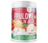 ALLNUTRITION Sugar Free Jam - Frulove In Jelly Apple - Seriously Low Carb Fruits in Jelly - 80% Fruit Jelly Low Calorie Spread - Sugar Free Marmalade - Vegan Friendly - 1000g
