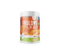 ALLNUTRITION Sugar Free Jam - Frulove In Jelly Apricot & Orange - Seriously Low Carb Fruits in Jelly - 80% Fruit Jelly Low Calorie Spread - Sugar Free Marmalade - Vegan Friendly - 1000g