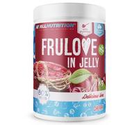 ALLNUTRITION Sugar Free Jam - Frulove In Jelly Cherry - Seriously Low Carb Fruits in Jelly - 80% Fruit Jelly Low Calorie Spread - Sugar Free Marmalade - Vegan Friendly - 1000g