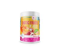 ALLNUTRITION Sugar Free Jam - Frulove In Jelly Exotic Fruits - Seriously Low Carb Fruits in Jelly - 80% Fruit Jelly Low Calorie Spread - Sugar Free Marmalade - Vegan Friendly - 1000g