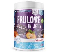ALLNUTRITION Sugar Free Jam - Frulove in Jelly Plum - Seriously Low Carb Fruits in Jelly - 80% Fruit Jelly Low Calorie Spread - Sugar Free Marmalade - Vegan Friendly - 1000g