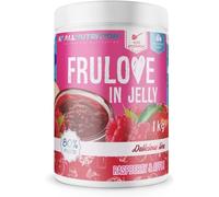 ALLNUTRITION Sugar Free Jam - Frulove In Jelly Raspberry & Apple - Seriously Low Carb Fruits in Jelly - 80% Fruit Jelly Low Calorie Spread - Sugar Free Marmalade - Vegan Friendly - 1000g