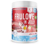 ALLNUTRITION Sugar Free Jam - Frulove In Jelly Strawberry - Seriously Low Carb Fruits in Jelly - 80% Fruit Jelly Low Calorie Spread - Sugar Free Marmalade - Vegan Friendly - 1000g