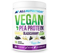 ALLNUTRITION Vegan Protein Based on Soy Protein Isolate and Protein from 6 Other Plants, which Together Make up 75% of Pure Protein in Each Serving