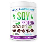 ALLNUTRITION Veggie Line Soy Protein Vegan Dietary Supplement Soy Protein Isolate for Athletes No Sugar Sweetened with Xylitol 500g Package 17 Servings
