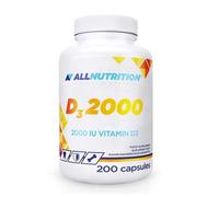 Allnutrition | Vit D3 2000- 2000 IU | 1 x 200 caps