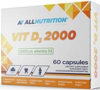 ALLNUTRITION Vit. D3 2000IU 60 capsules