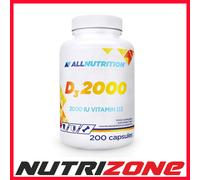 Allnutrition Vitamin D3 2000 IU - 200 caps
