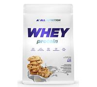 ALLNUTRITION WPC Whey Protein Concentrate with Branched Amino Acids - Low Fat Protein Powder for Muscle Mass Boost & Post Workout Recovery - 2270g - Cookie