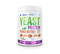ALLNUTRITION Yeast Protein Powder - Food Supplement for Muscle Mass Gain and Post Workout Recovery - No Added Sugar GMO Free Vegan Friendly High Absorption - 500g Peanut Butter