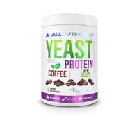 ALLNUTRITION Yeast Protein Powder - Food Supplement for Muscle Mass Gain and Post Workout Recovery - No Added Sugar GMO Free Vegan Friendly High Absorption - 500g Coffee