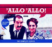 Allo Allo Complete Classic British TV Comedy Series DVD Collection [16 Discs] Boxset: Series 1,2,3,4,5,6,7,8, 9 + Extras
