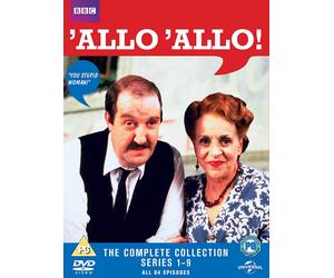ALLO ALLO COMPLETE SERIES 1-9 DVD SEASON 1 2 3 4 5 6 7 8 9 Brand New Seald UK R2