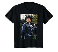 Allo Allo David Janson Herr Otto Flick Actor T-Shirt, Youth, Black, 2T