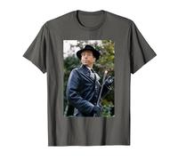 Allo Allo Herr Otto Flick Actor David Janson T-Shirt, Men, Asphalt Grey, 4X-Large