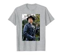 Allo Allo Herr Otto Flick Actor David Janson T-Shirt, Men, Heather Grey, XX-Large