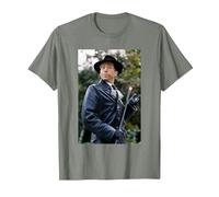 Allo Allo Herr Otto Flick Actor David Janson T-Shirt, Men, Olive Heather, Large
