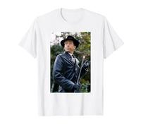 Allo Allo Herr Otto Flick Actor David Janson T-Shirt, Men, White, 6X-Large