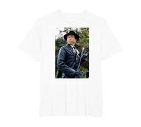 Allo Allo Herr Otto Flick Actor David Janson T-Shirt, Men's Big and Tall, White, 5X Tall