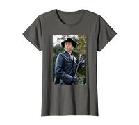 Allo Allo Herr Otto Flick Actor David Janson T-Shirt, Women, Asphalt Grey, Large
