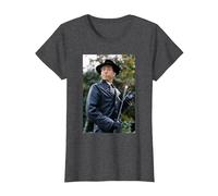 Allo Allo Herr Otto Flick Actor David Janson T-Shirt, Women, Dark Heather Grey, Large