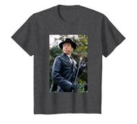 Allo Allo Herr Otto Flick Actor David Janson T-Shirt, Youth, Dark Heather Grey, 2T