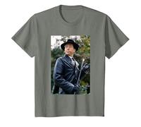 Allo Allo Herr Otto Flick Actor David Janson T-Shirt, Youth, Olive Heather, 2T