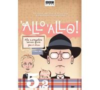 'Allo 'Allo! - The Complete Series Five - Part Deux [1988] (REGION 1) (NTSC) [DVD] [1982] [US Import]