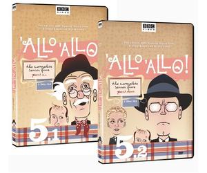 'Allo 'Allo! The Complete Series Five, Part Un & Part Deux [DVD] [Region 1] [NTSC] [US Import] [1982]