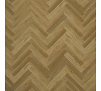 Allo Lh Golden Oak 8mm Spc Click Lvt Flooring Herringbone Wood Effect, For Home & Commercial Use 1.75 M²Per Pack