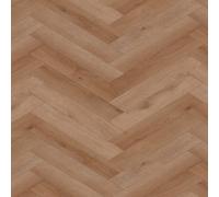 Allo Lh Vintage Oak 8mm Spc Click Lvt Flooring Herringbone Wood Effect, For Home & Commercial Use 1.75 M²Per Pack