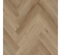 Allo Lh White Eldar Oak 8mm Spc Click Lvt Flooring Herringbone Wood Effect, For Home & Commercial Use 1.75 M²Per Pack