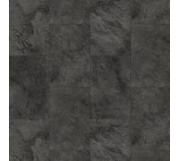 Allo (RBT) Slate 5.2mm SPC Click LVT Flooring Stone Effect, For Home & Commercial, Suitable For Underfloor Heating, Covers 1.8sqm