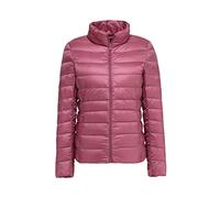Alloaone 15 Colors Women's Packable Ultra Light Weight Short Down Jacket Women Slim Fit Portable Windproof Puffer Jacket