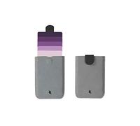 Allocacoc Dax Wallet Bandana, Gray Violet, 5-6 Karten