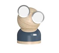Allocacoc GoggleLamp Mr Watt Lampe de Table 5 W Gris, Bois