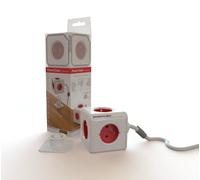 allocacoc PowerCube Extended 3 m, 5way Socket 230V, FR
