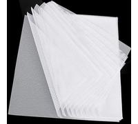 Allocat Kispog 10 Pieces/Set Premium Antihaft Silikon Dörrator Blätter für Lebensmittel Dörrator Maschine 35.5 x 35.5 cm