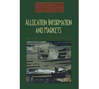 Allocation, Information and Markets
