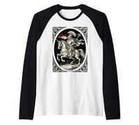 Alloces Herald of War and Wonder Raglan Baseball Tee