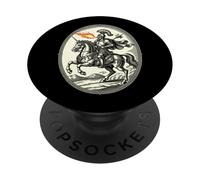 Alloces The Fire-Breathing Marshal PopSockets Adhesive PopGrip
