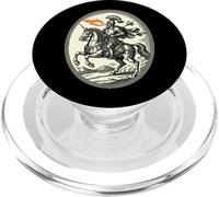 Alloces The Fire-Breathing Marshal PopSockets PopGrip for MagSafe