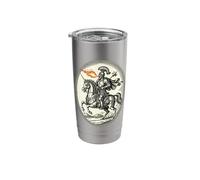 Alloces The Fire-Breathing Marshal Stainless Steel Insulated Tumbler