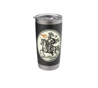 Alloces The Fire-Breathing Marshal Stainless Steel Insulated Tumbler