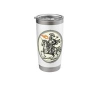 Alloces The Fire-Breathing Marshal Stainless Steel Insulated Tumbler